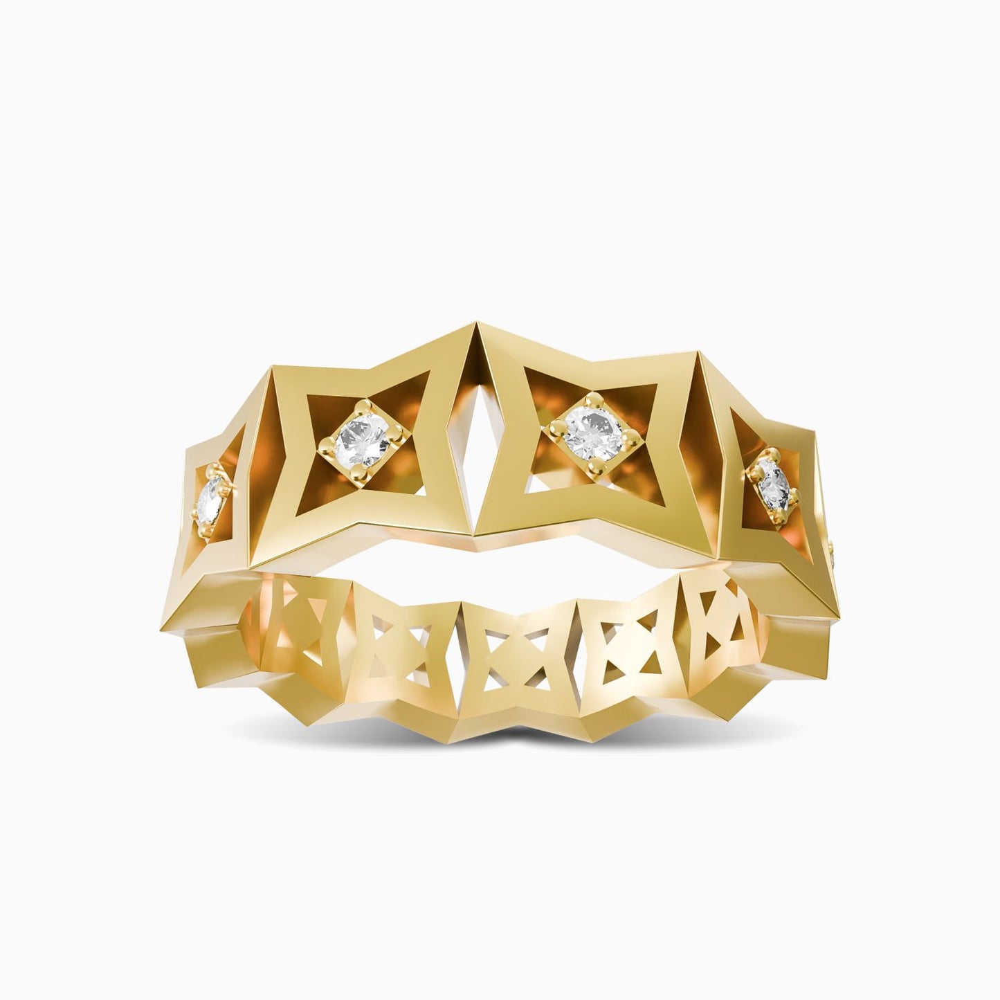 Vals Eternity Ring