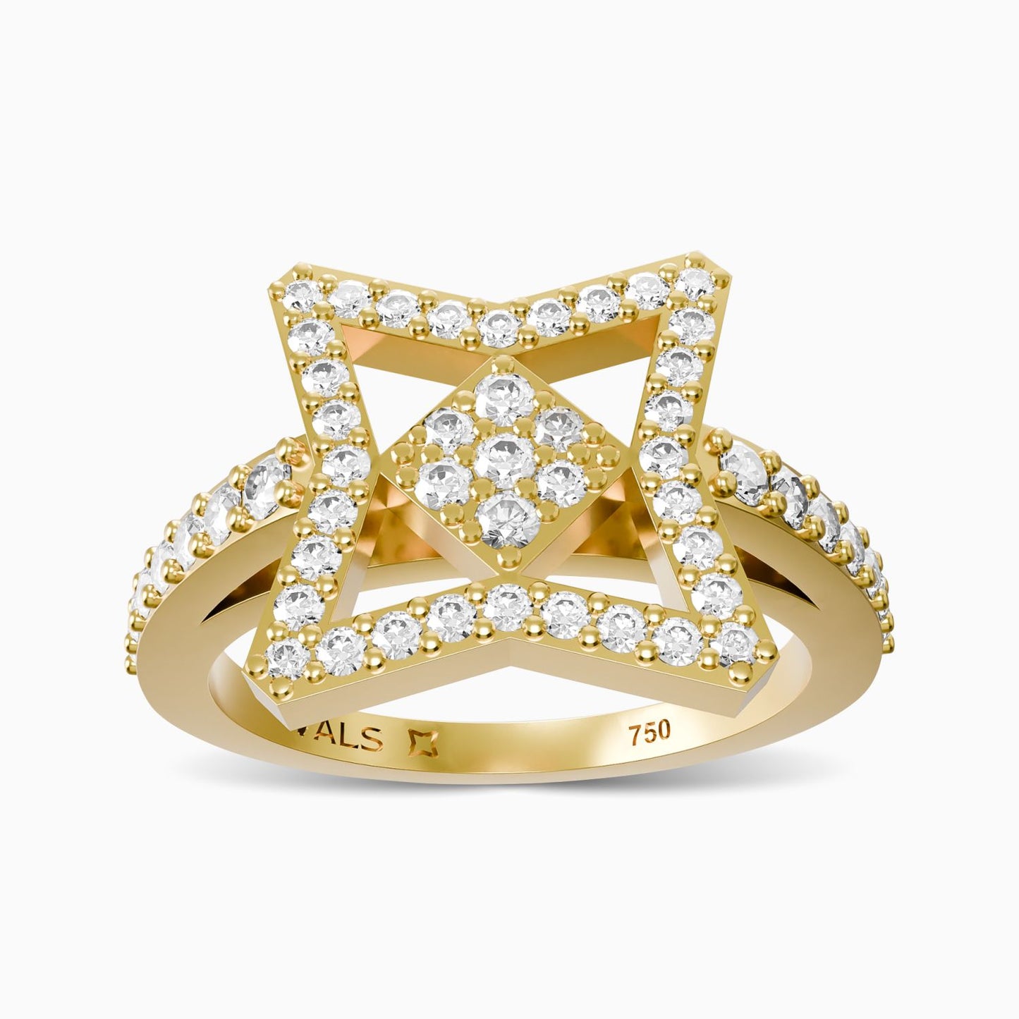 Vals Icon Diamond Ring