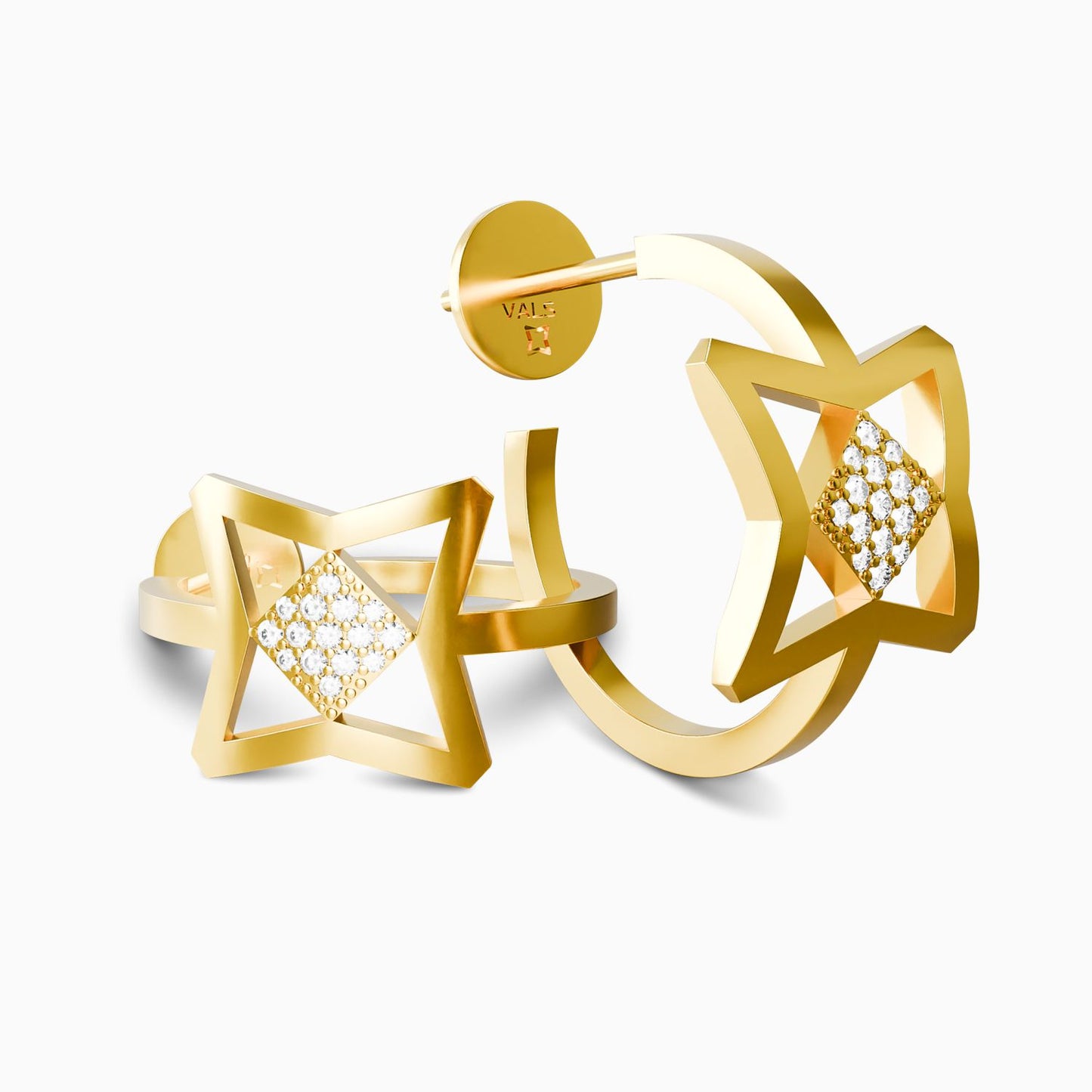 Vals Icon Classic Hoop Earrings