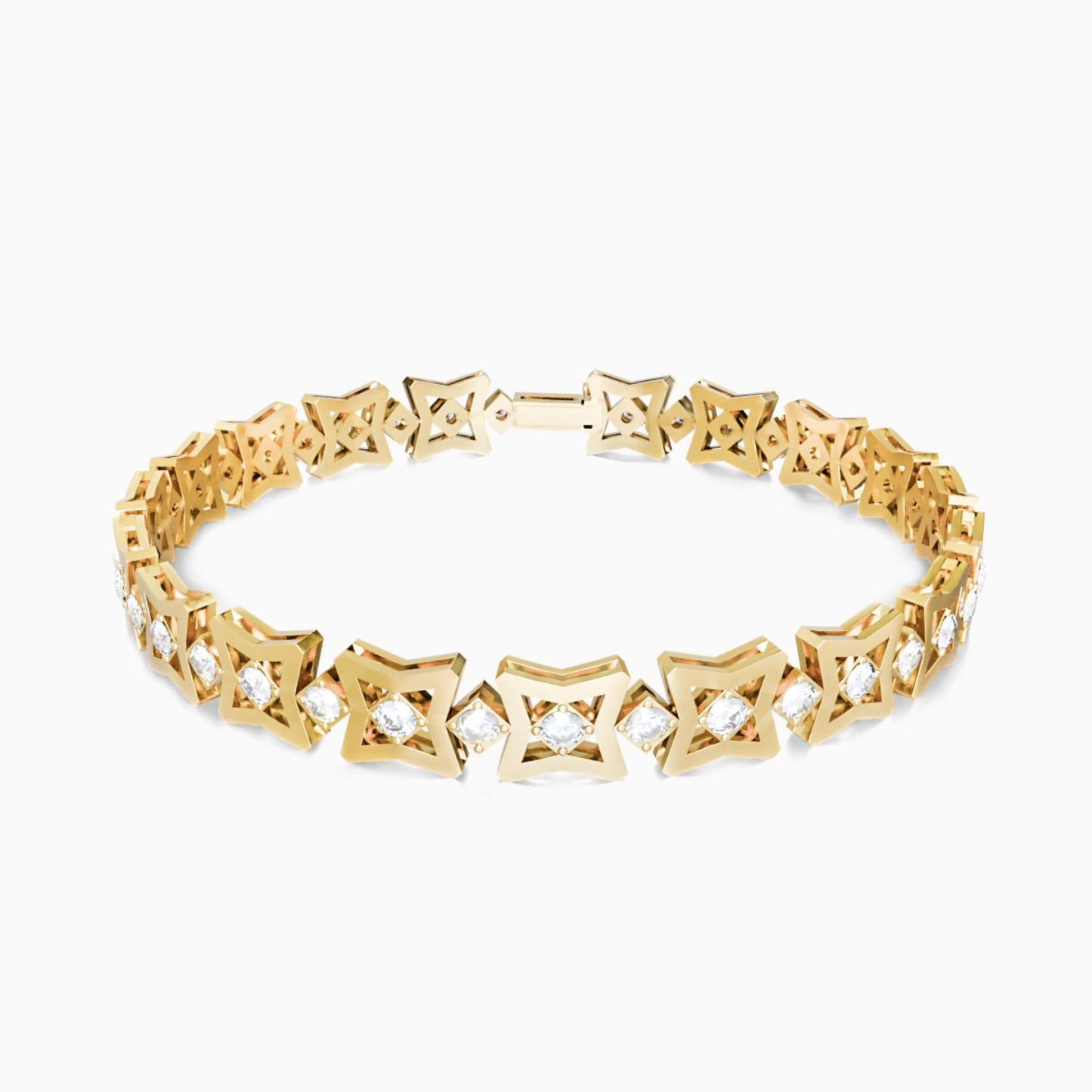 Vals Eternity Tennis Bracelet