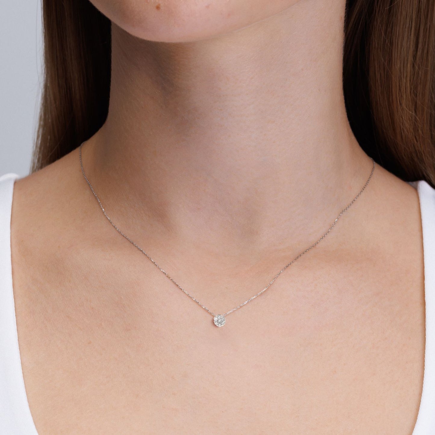 0.21ct Diamond Necklace