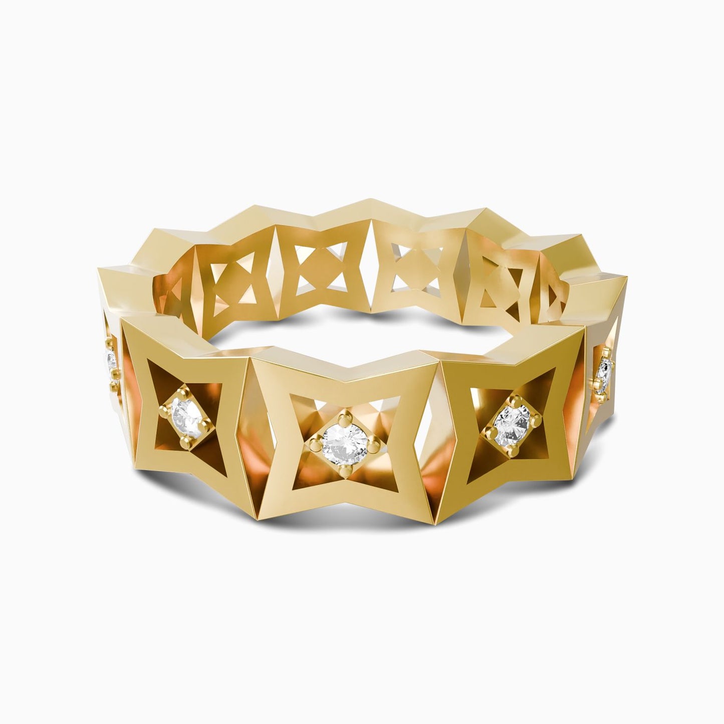 Vals Eternity Ring