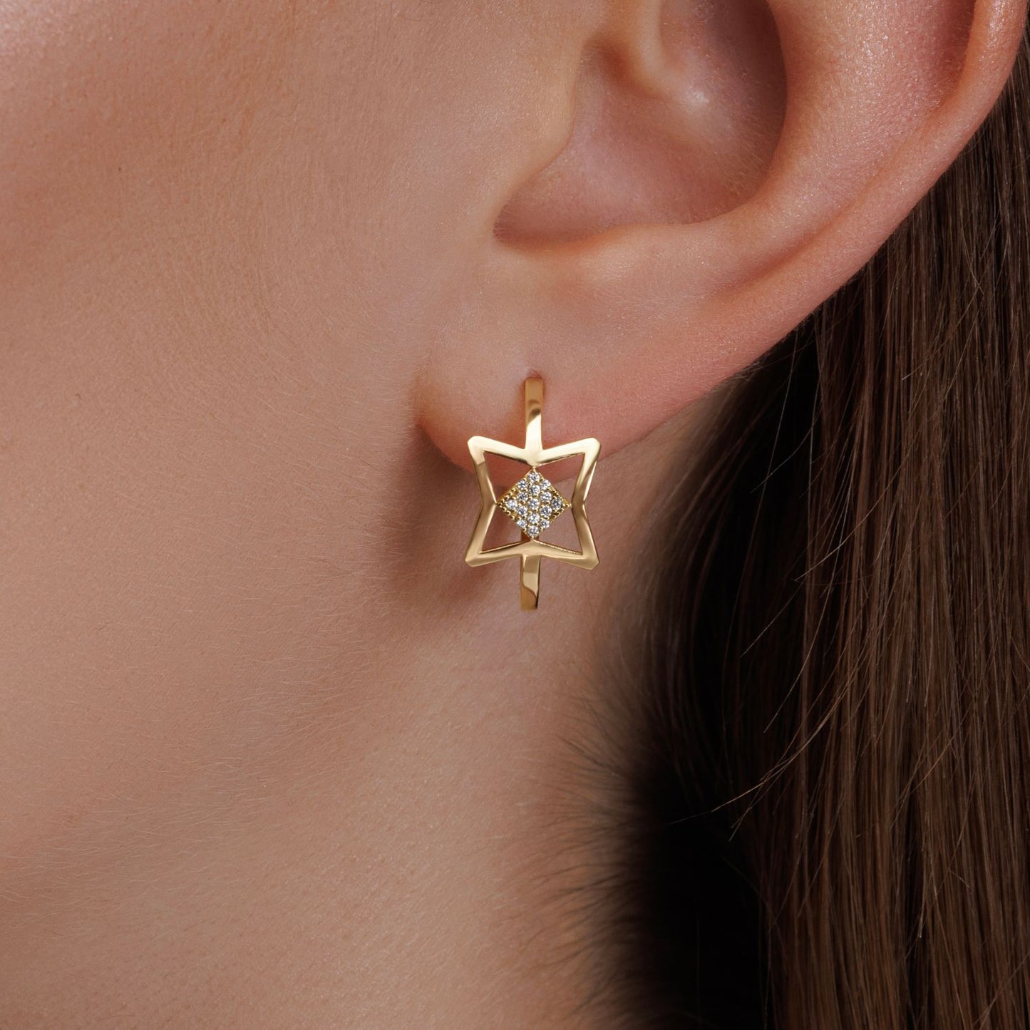 Vals Icon Classic Hoop Earrings
