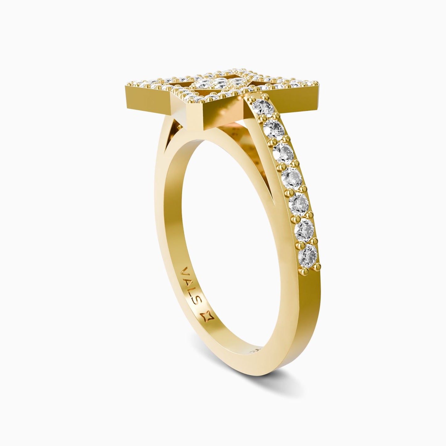 Vals Icon Diamond Ring