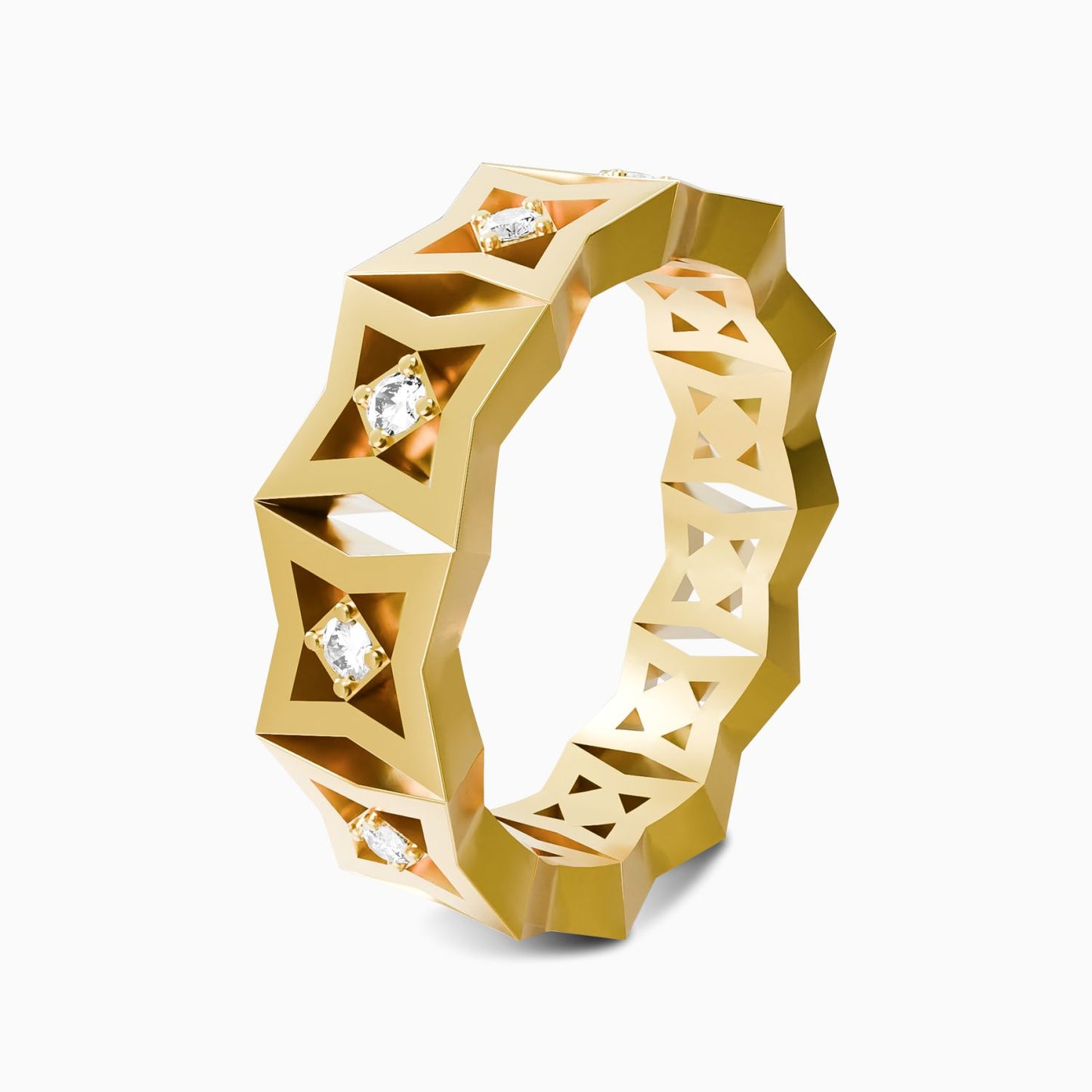 Vals Eternity Ring