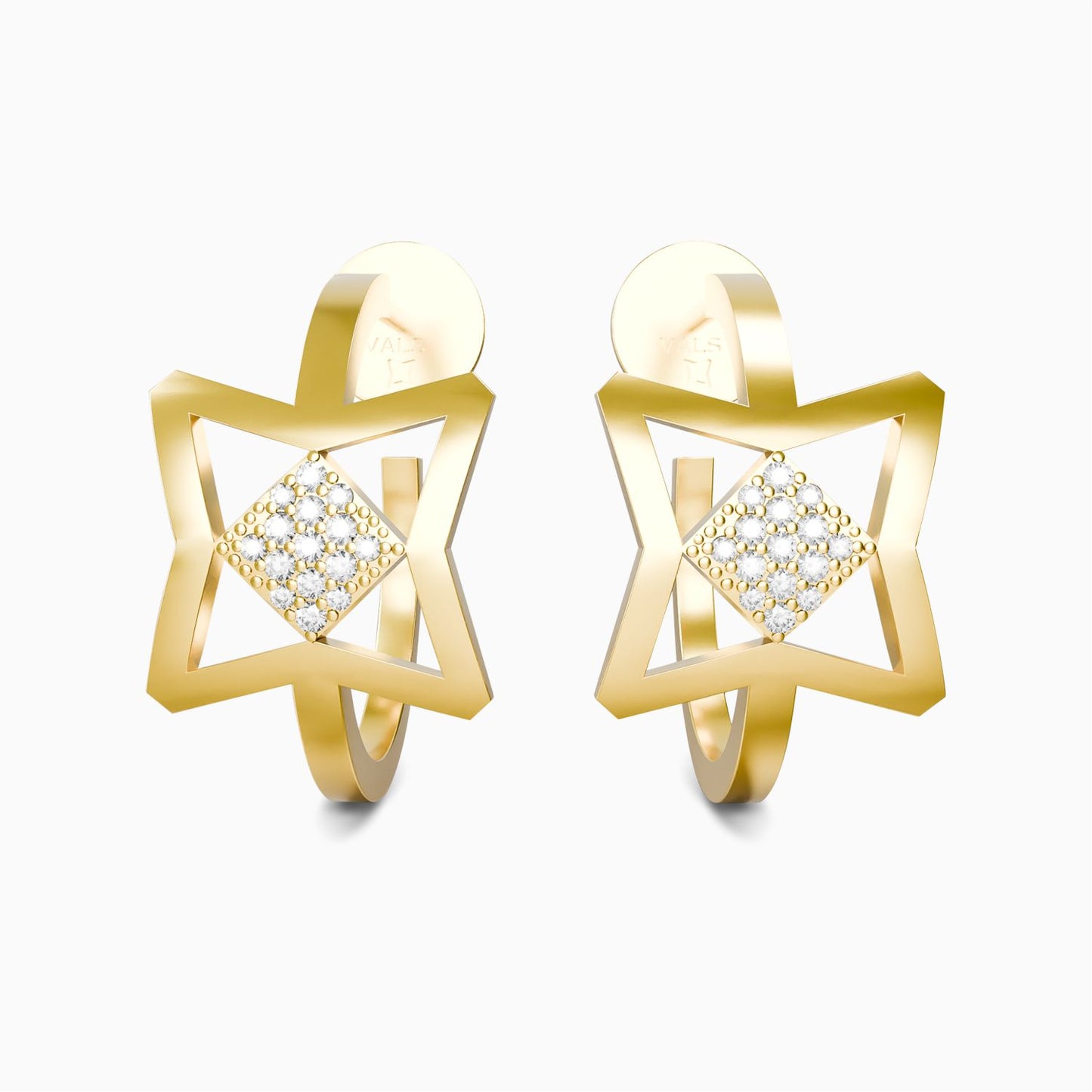 Vals Icon Classic Hoop Earrings