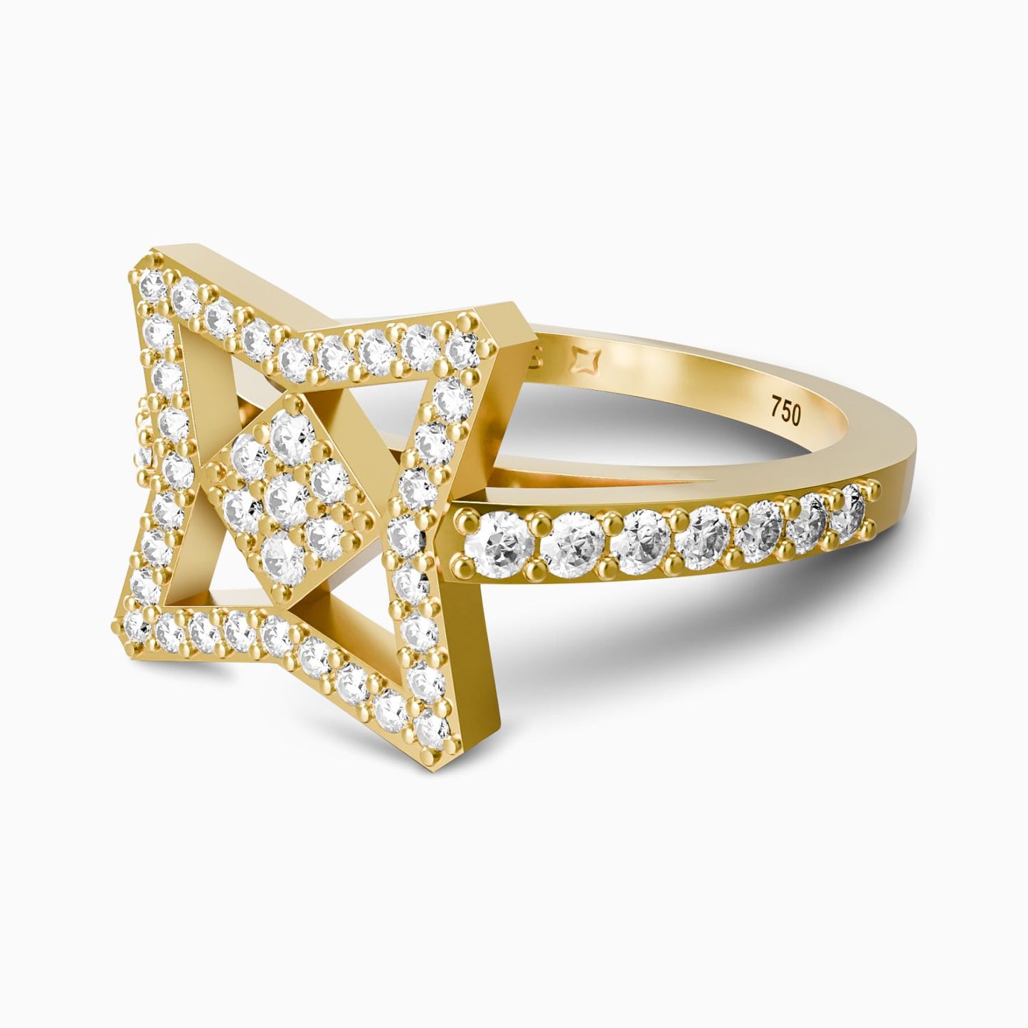 Vals Icon Diamond Ring