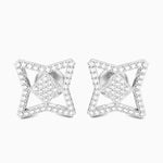 Vals Icon Pave Earrings