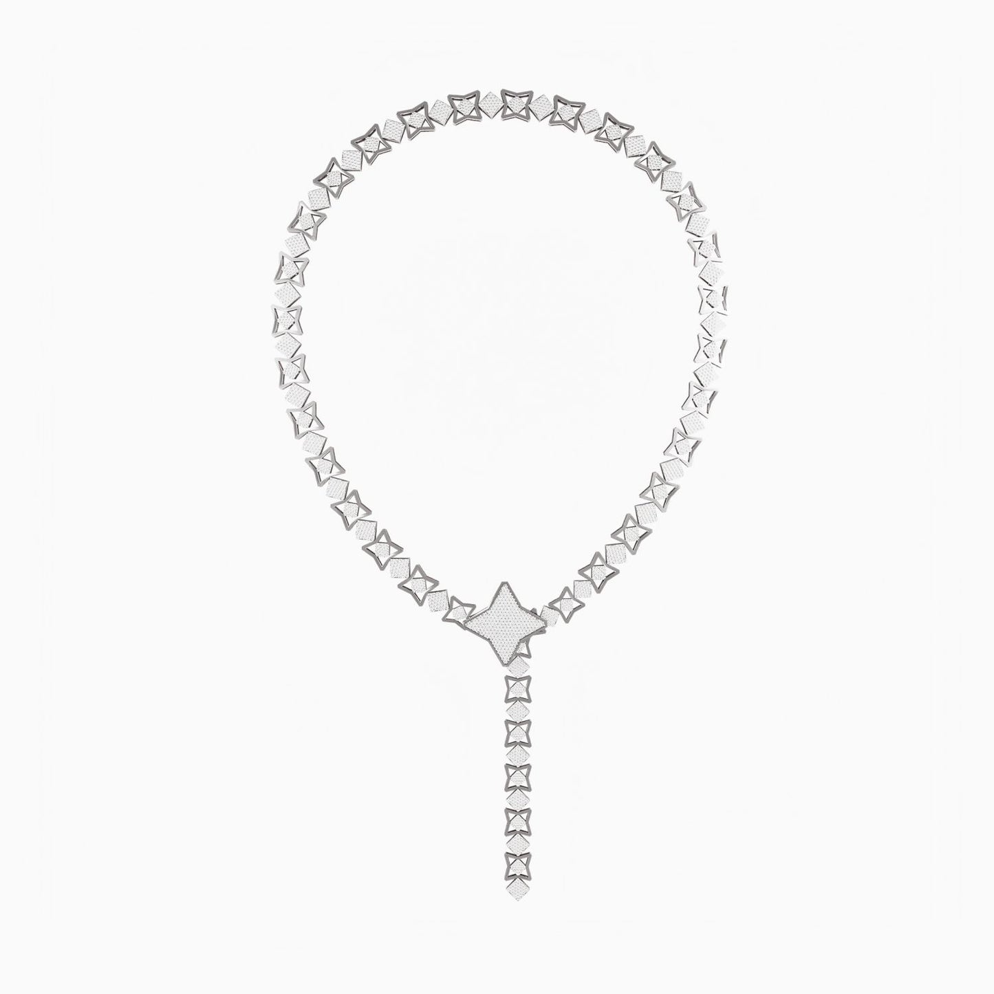 My First Vals Diamond Necklace