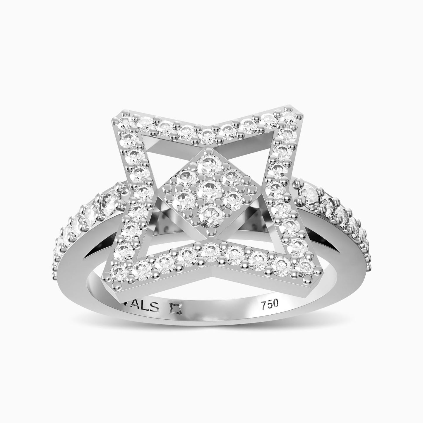 Vals Icon Diamond Ring