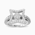 Vals Icon Diamond Ring