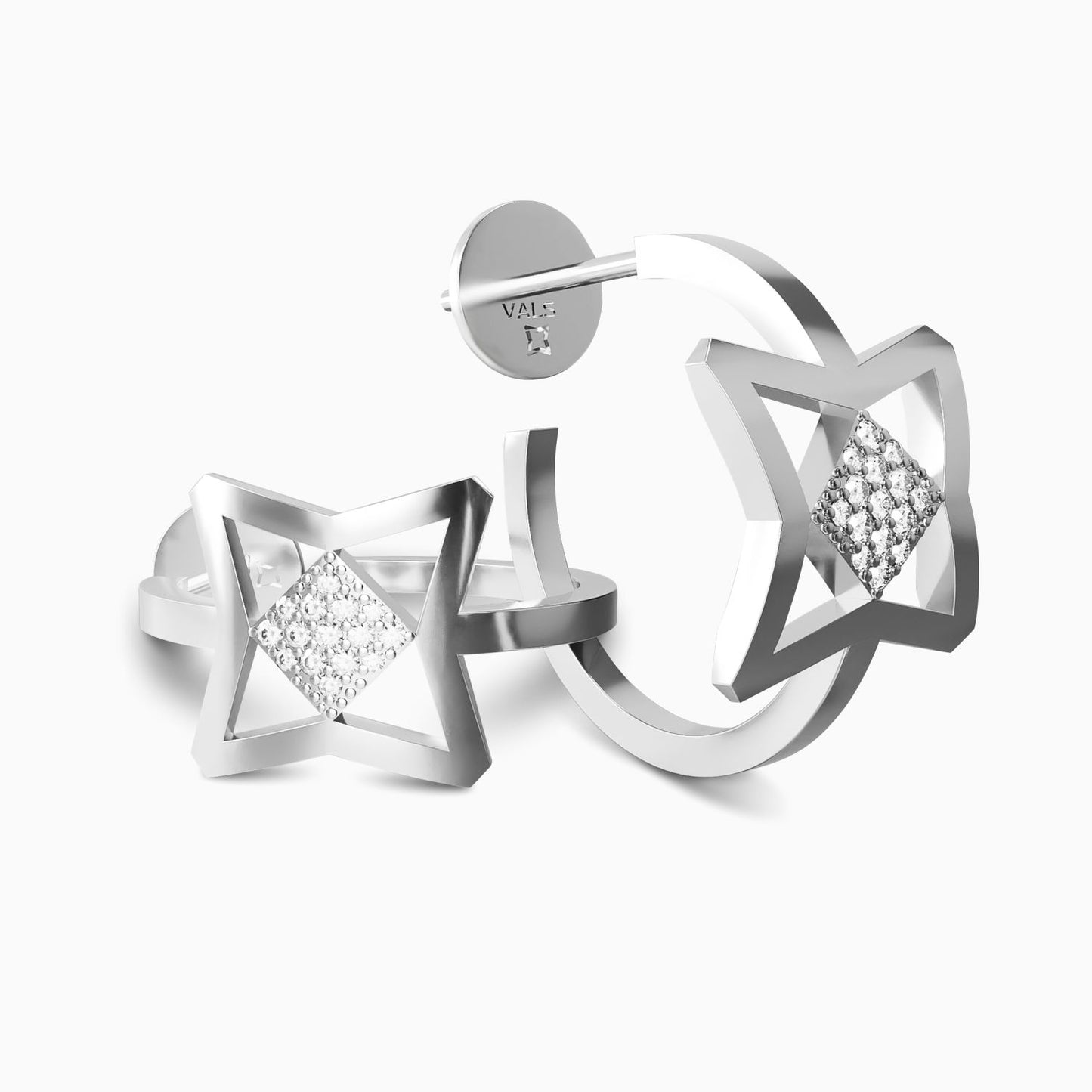 Vals Icon Classic Hoop Earrings