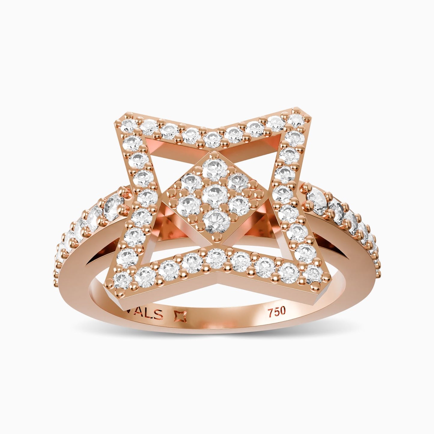 Vals Icon Diamond Ring