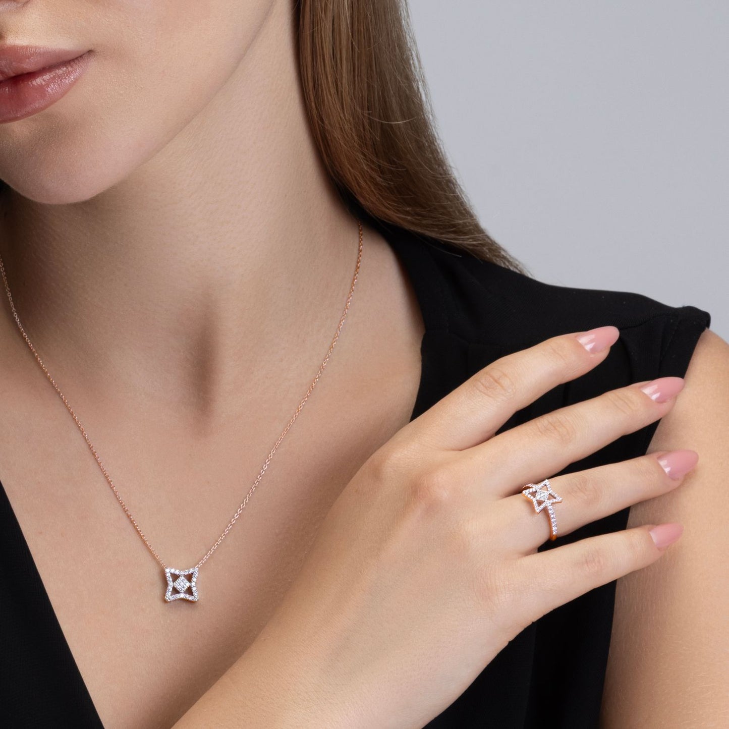 Vals Icon Diamond Ring