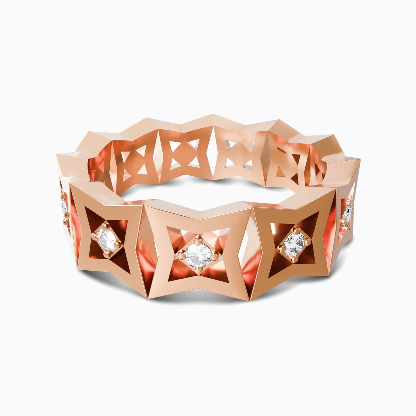 Vals Eternity Ring