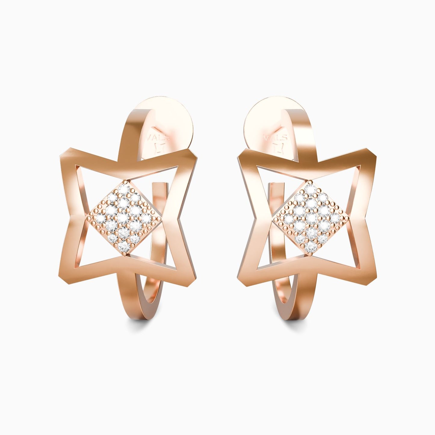 Vals Icon Classic Hoop Earrings