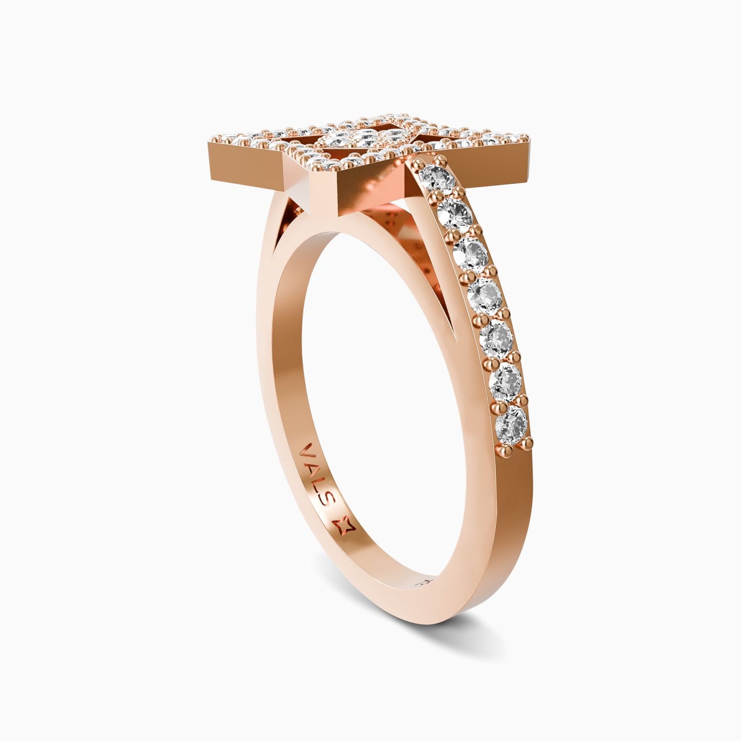 Vals Icon Diamond Ring