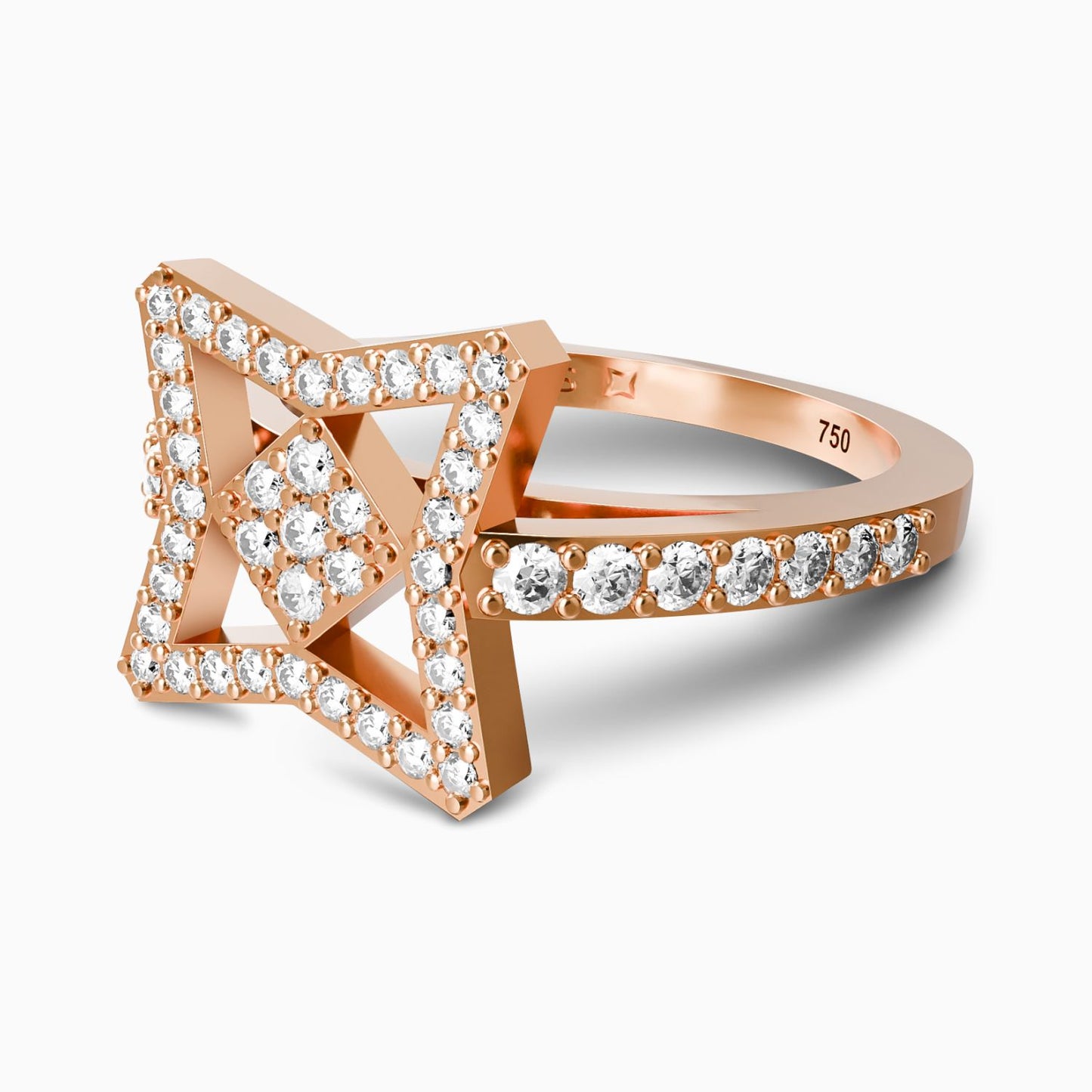 Vals Icon Diamond Ring