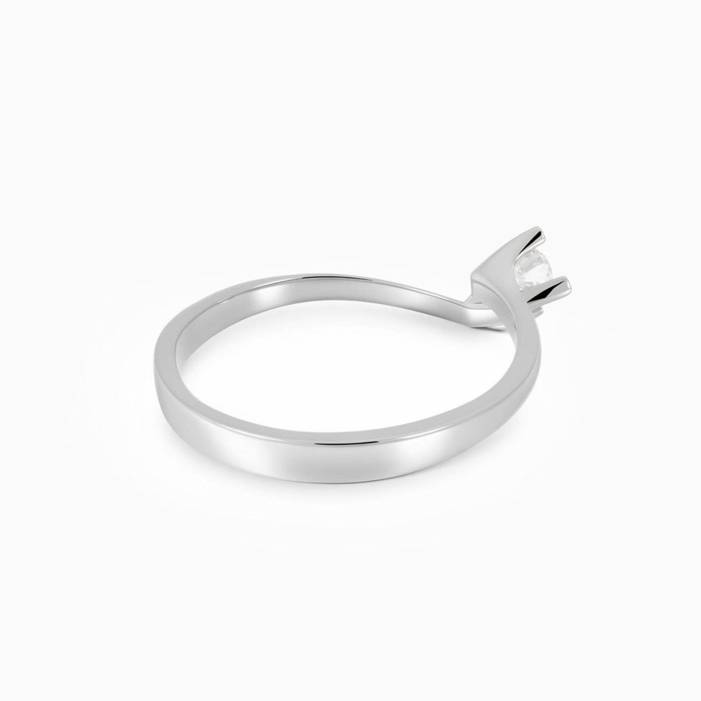 0.15ct Diamond Engagement Ring