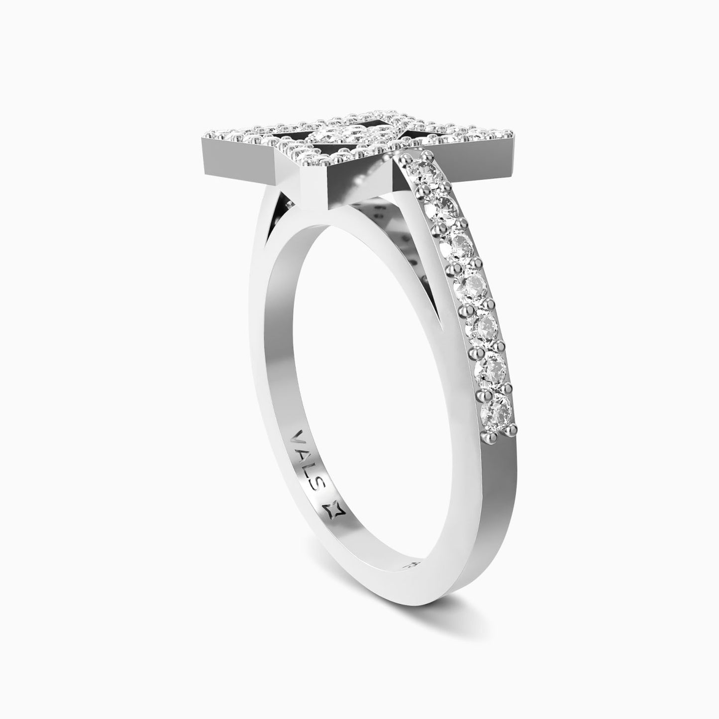 Vals Icon Diamond Ring