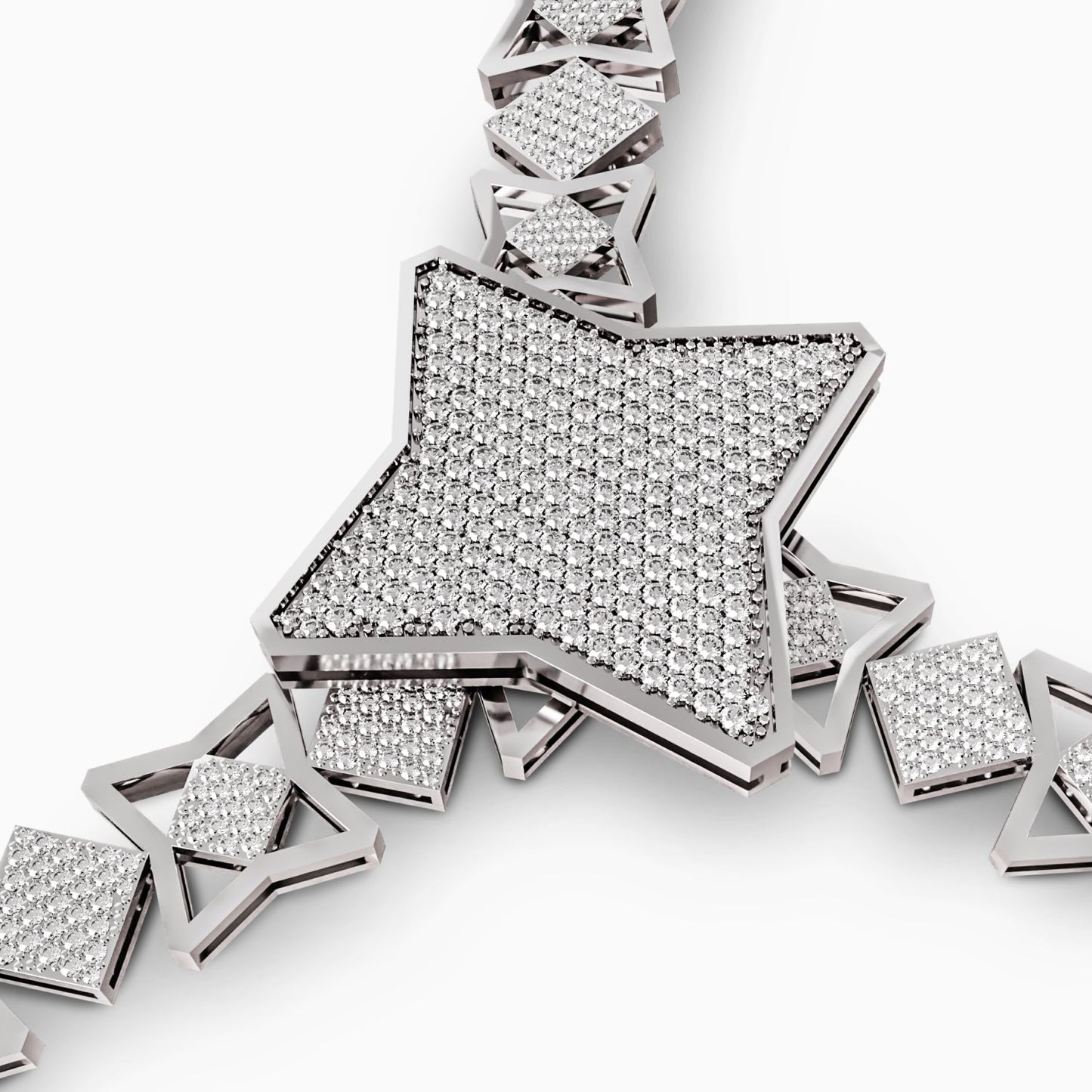 My First Vals Diamond Necklace
