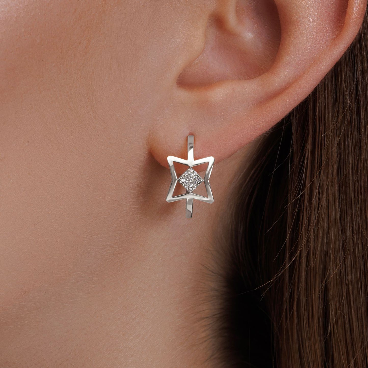 Vals Icon Classic Hoop Earrings
