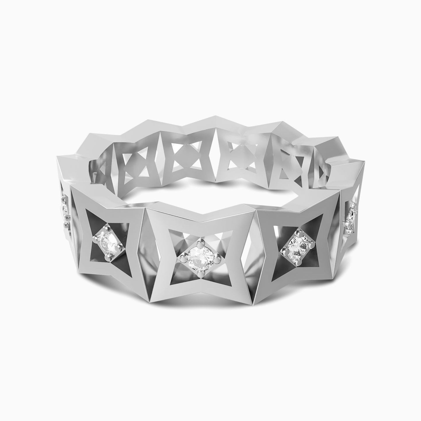 Vals Eternity Ring