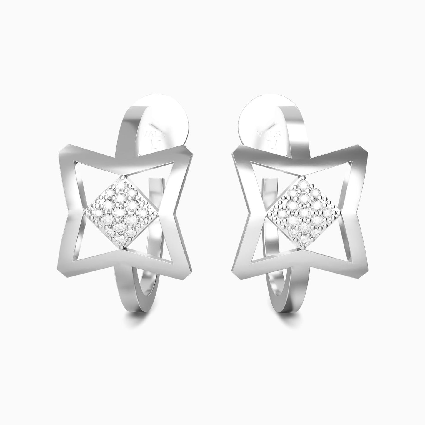 Vals Icon Classic Hoop Earrings