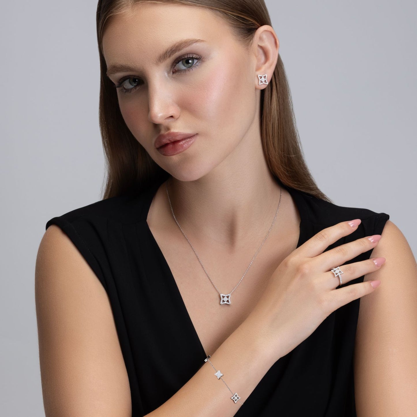 Vals Icon Diamond Ring