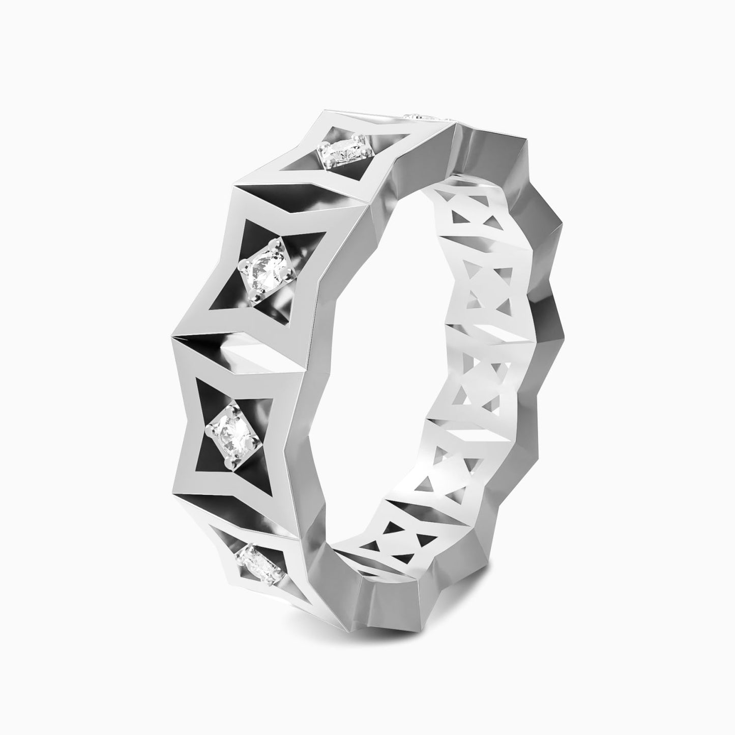 Vals Eternity Ring