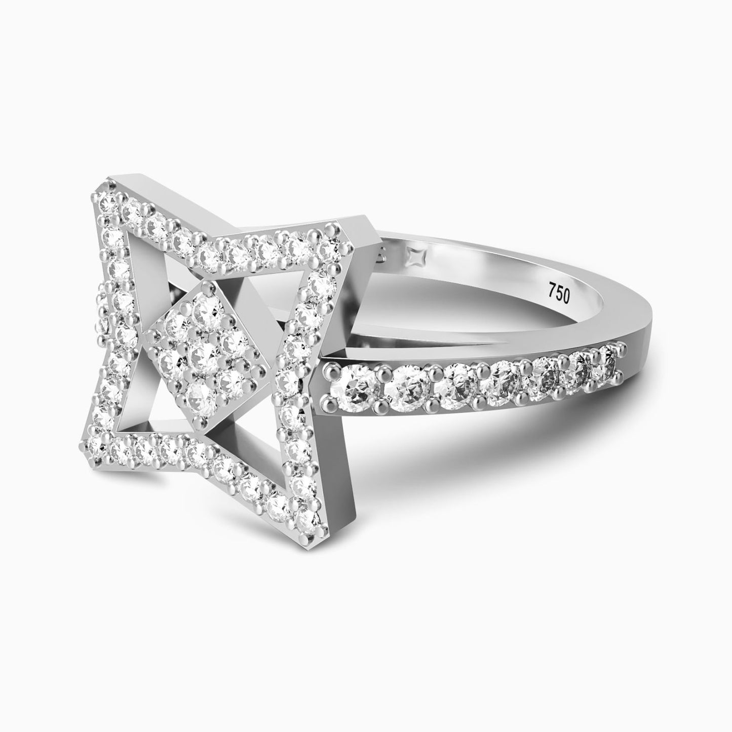 Vals Icon Diamond Ring