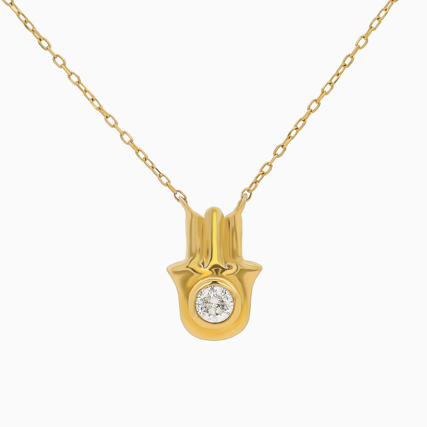 Hamsa Hand Necklace