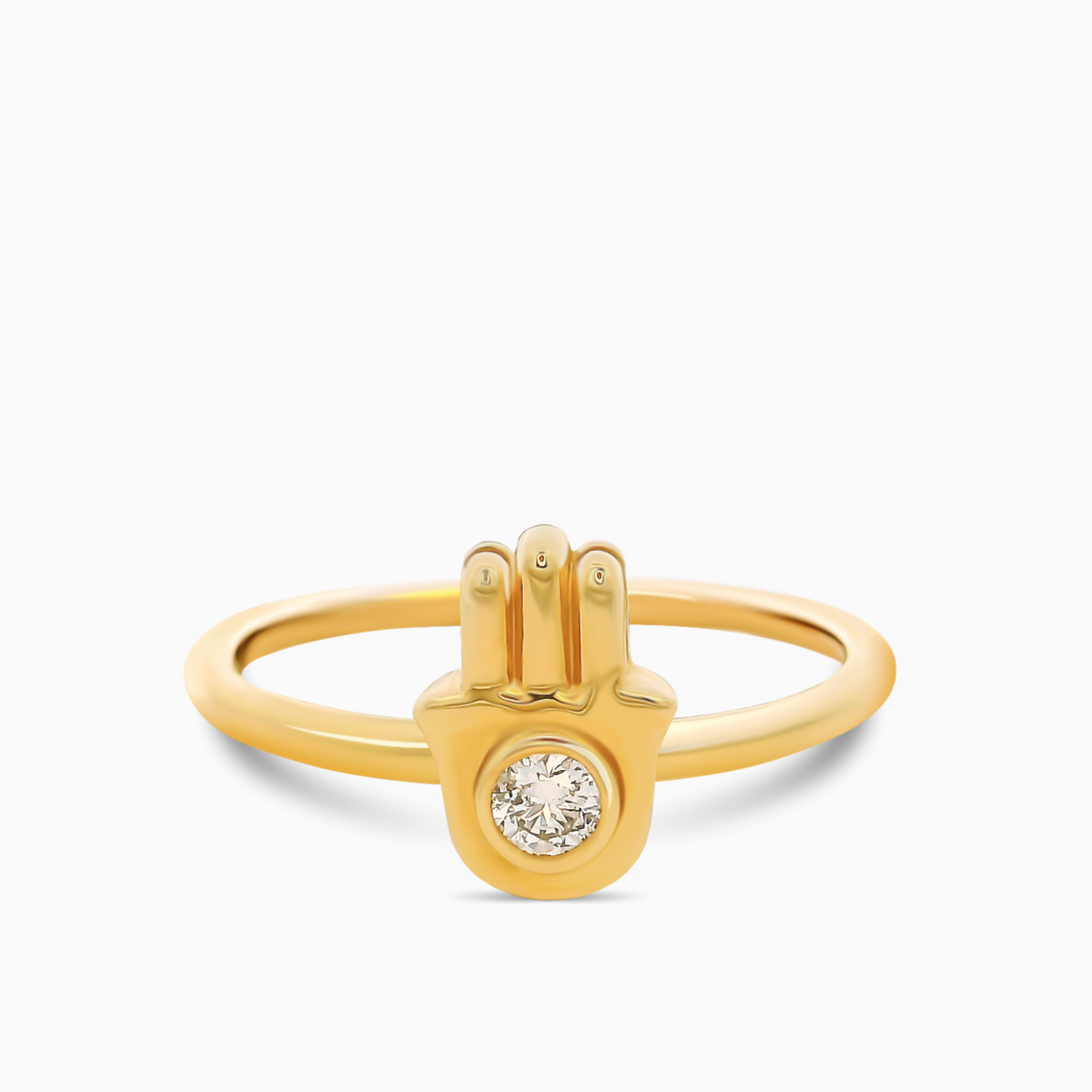 Hamsa Hand Ring