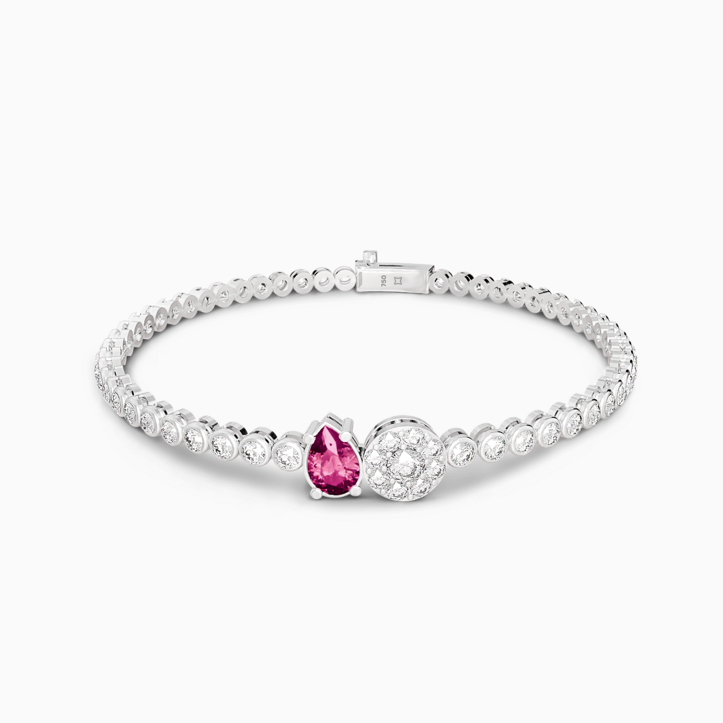 0.48ct Ruby Bracelet