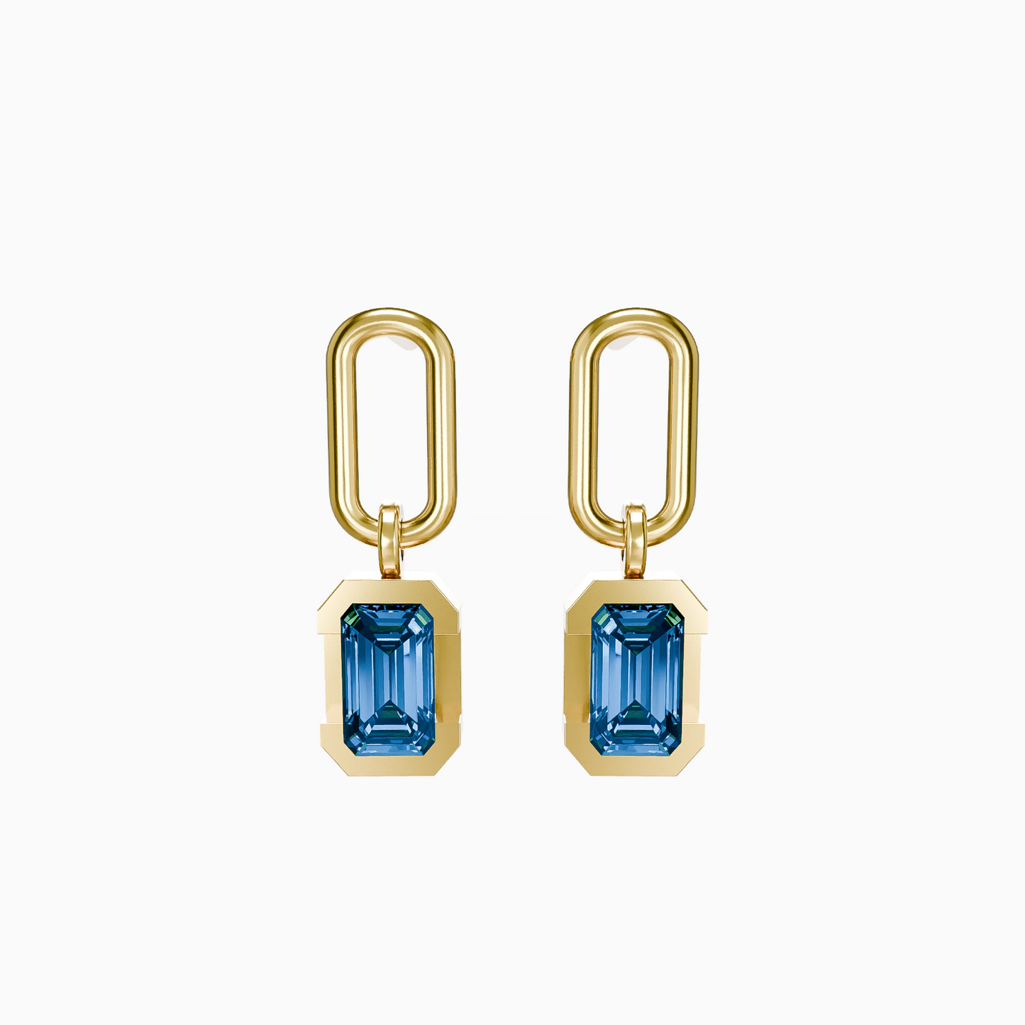 Blue Breeze Earrings
