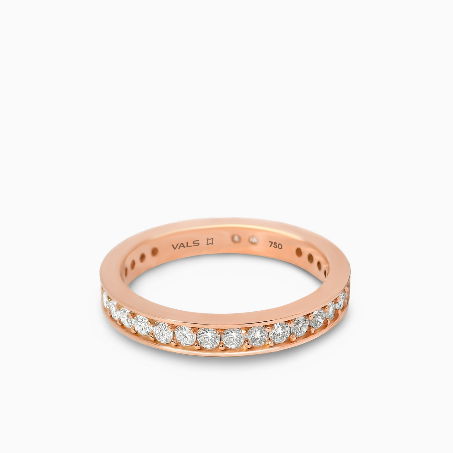 0.79ct Diamond Eternity Ring