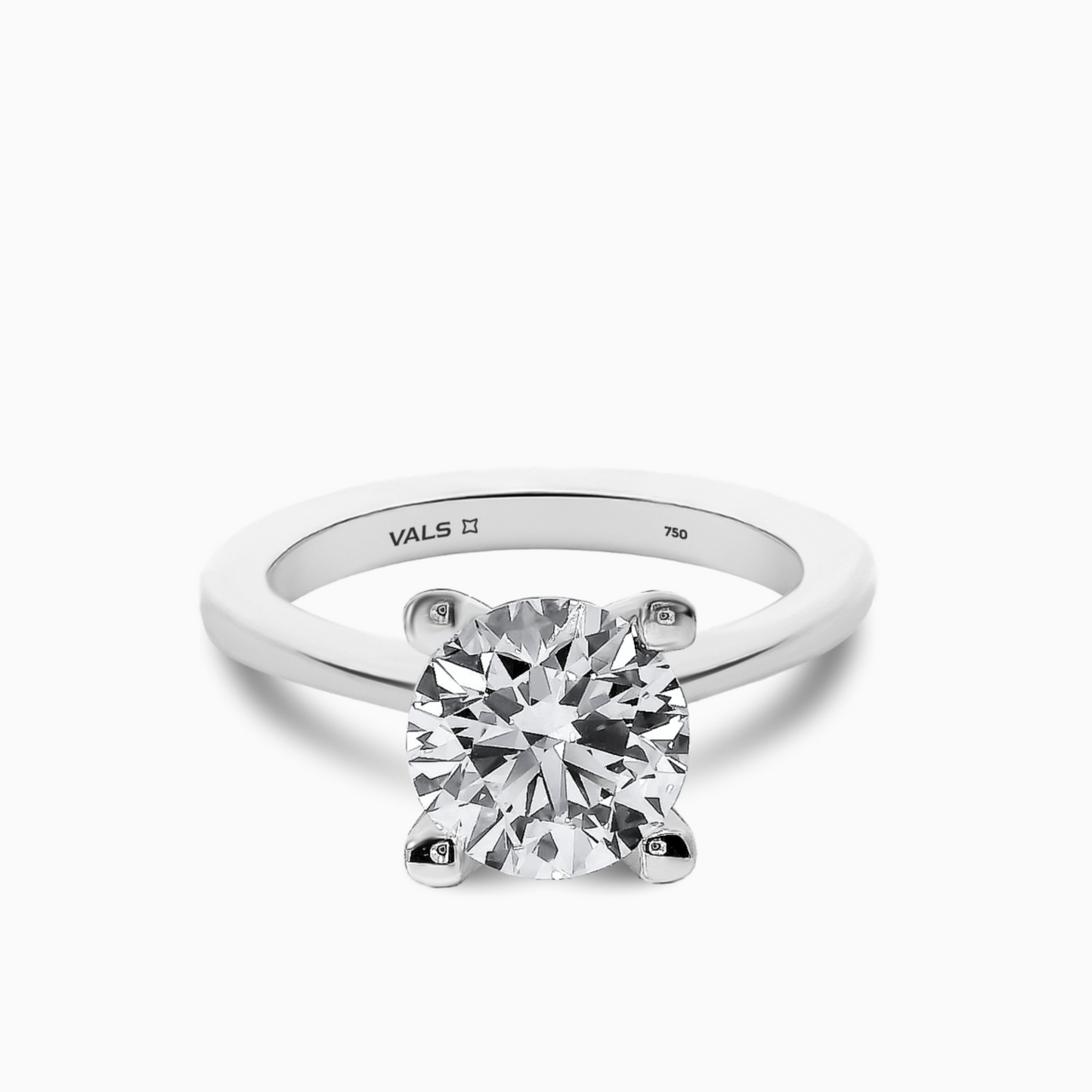 1.17ct Diamond Engagement Ring