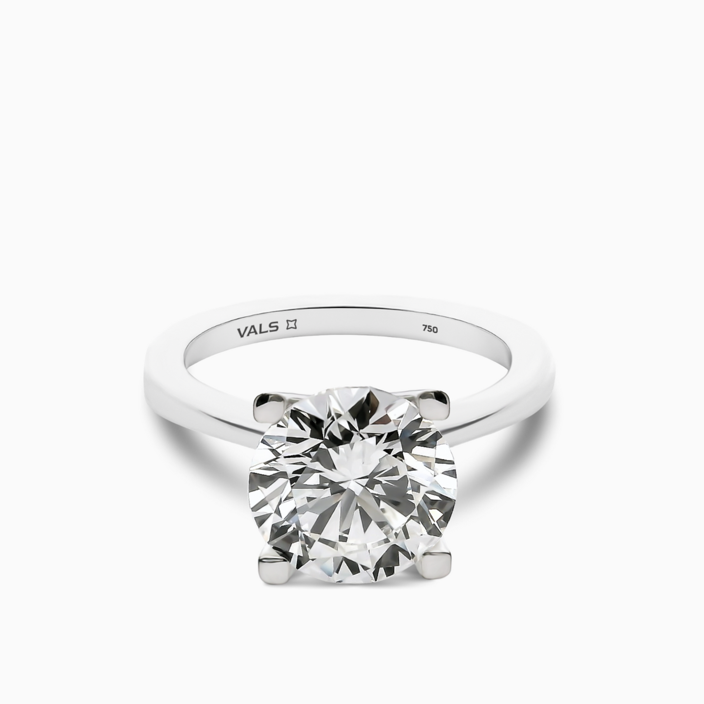 3.02ct Diamond Engagement Ring