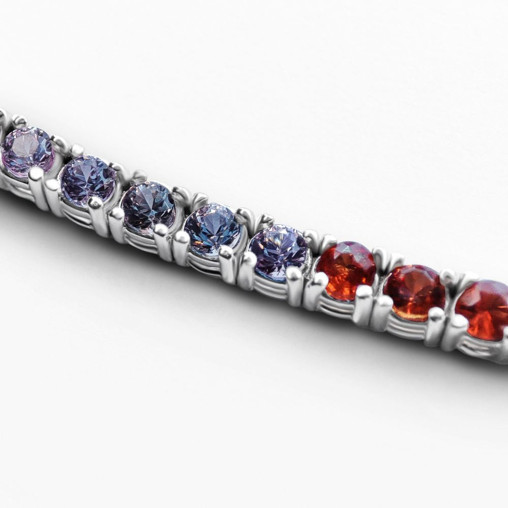 2.22 Karat Rainbow Bileklik