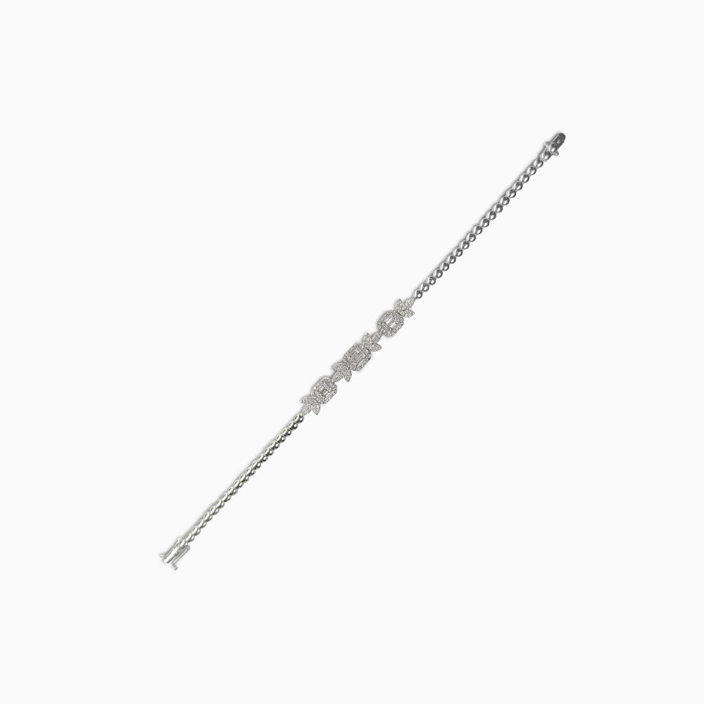 Eterna Pave Pırlanta Bileklik