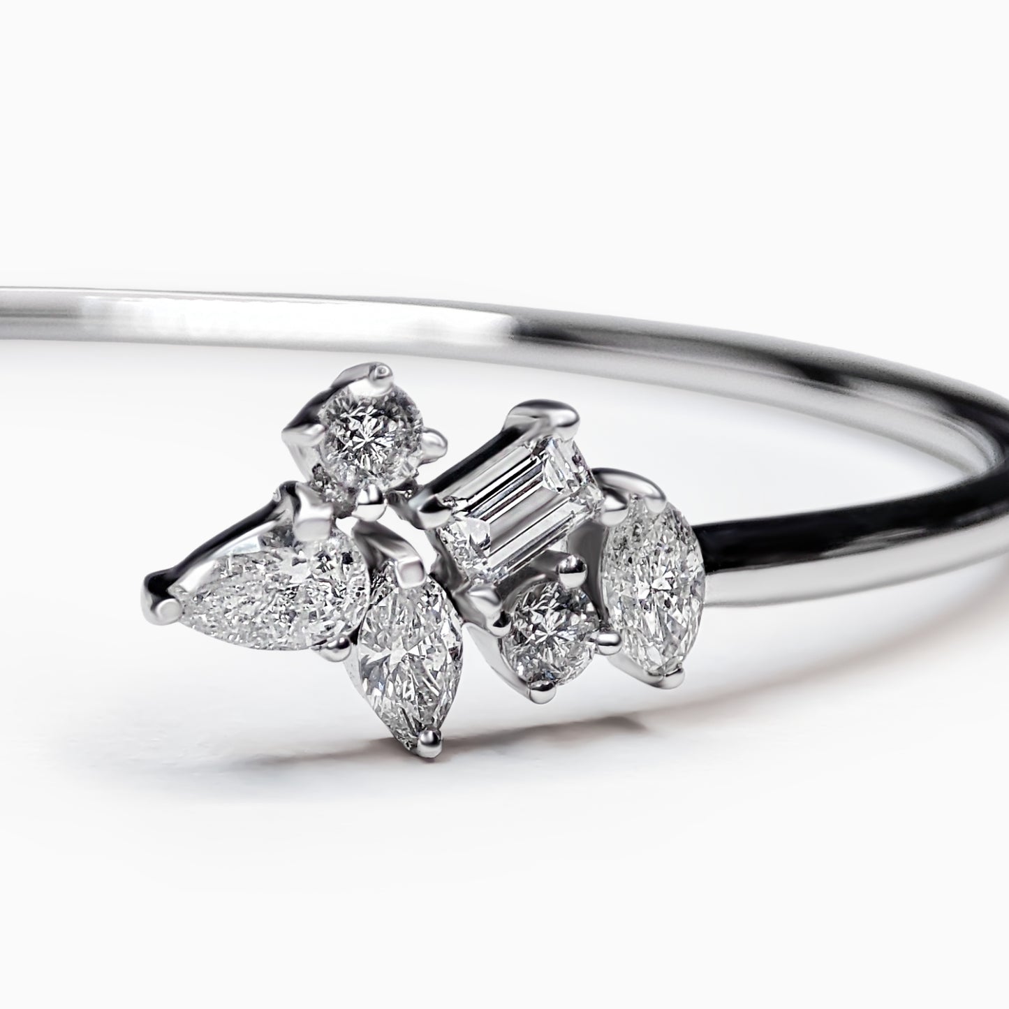 Diamond Flexible Bracelet