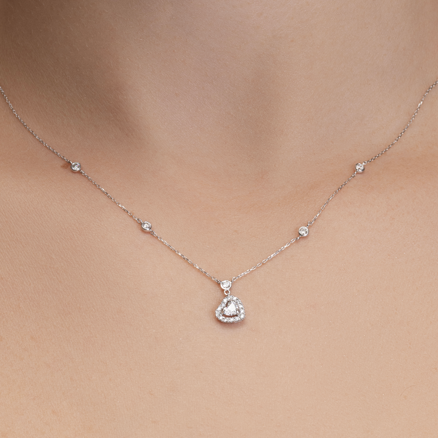 0.46ct Diamond Necklace