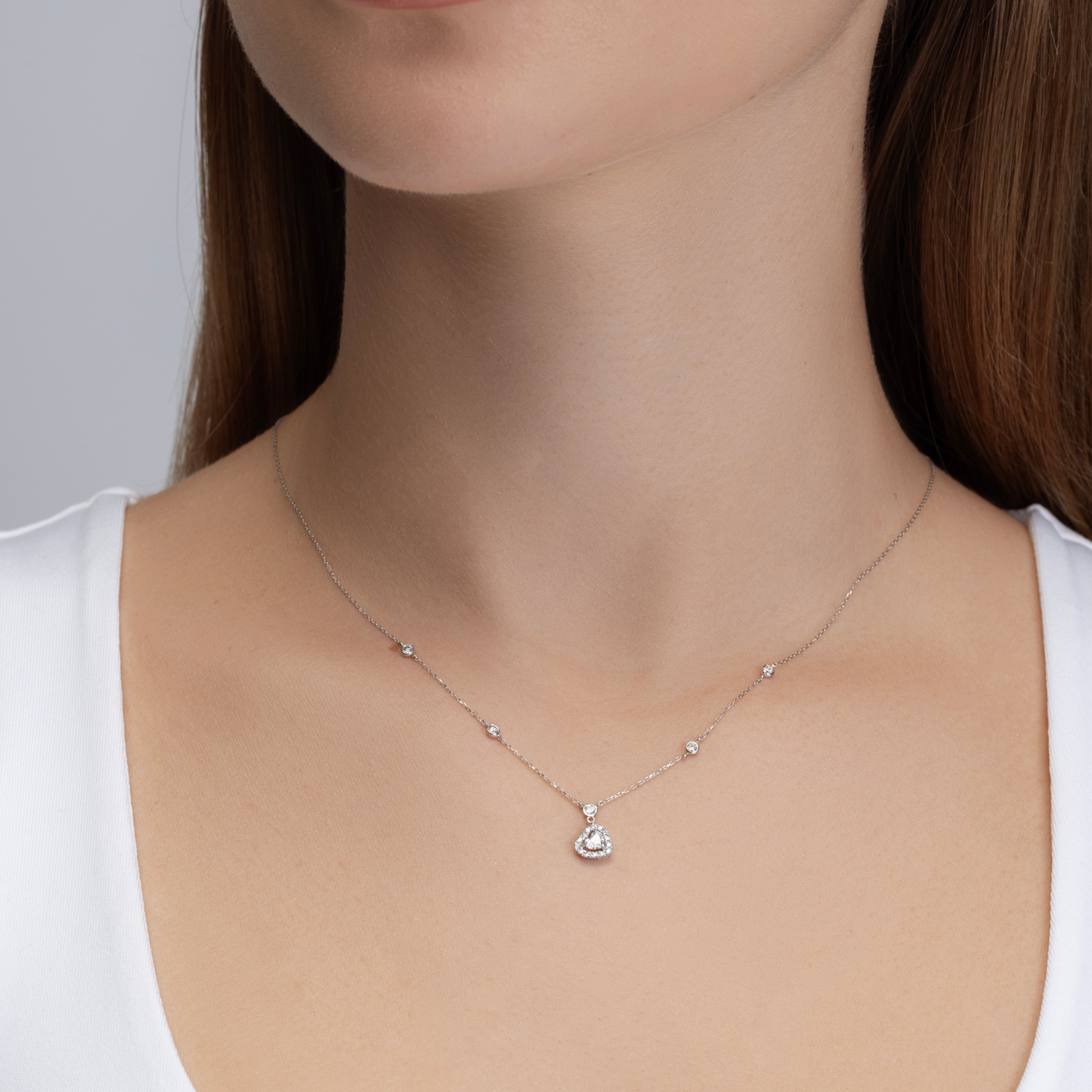 0.46ct Diamond Necklace