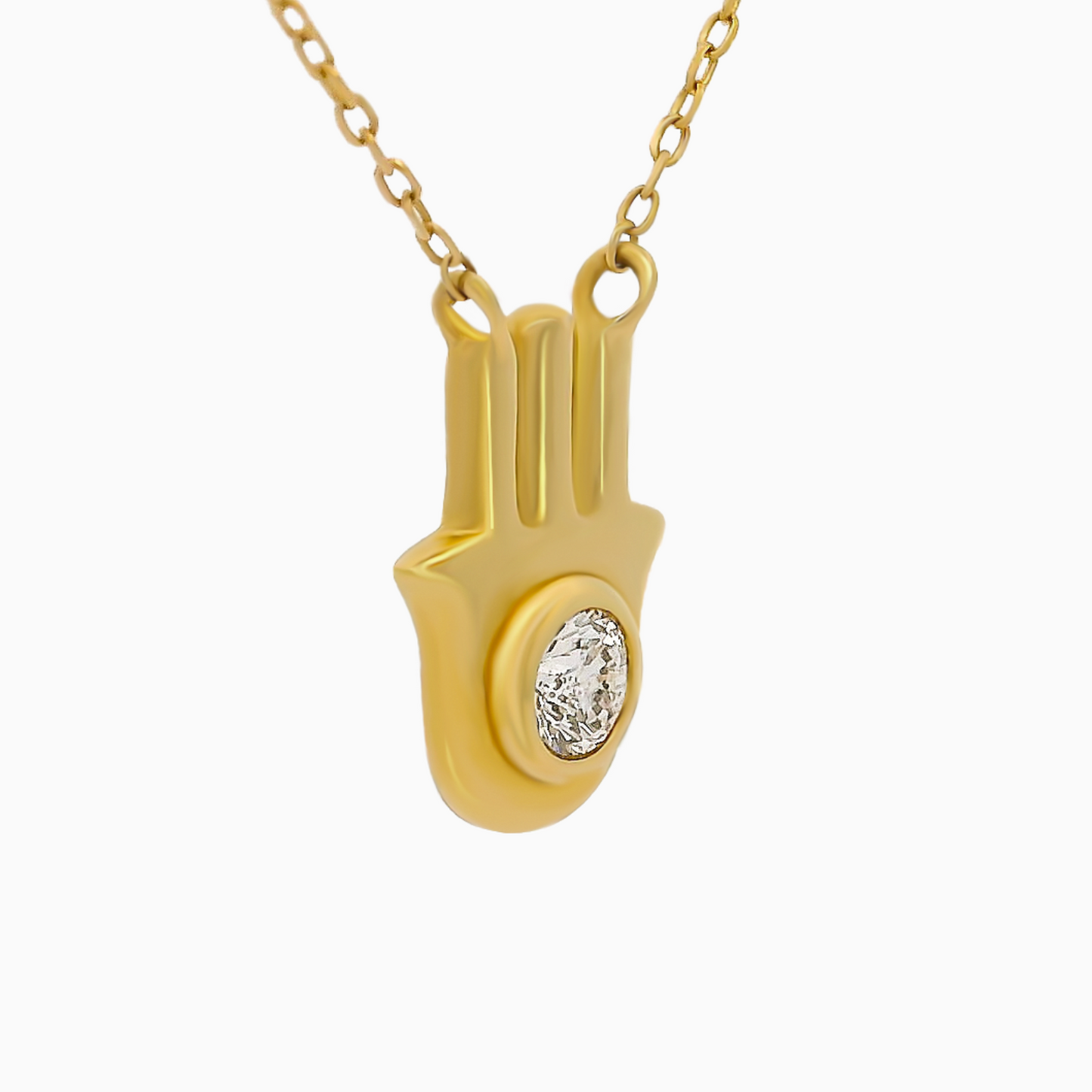 Hamsa Hand Necklace