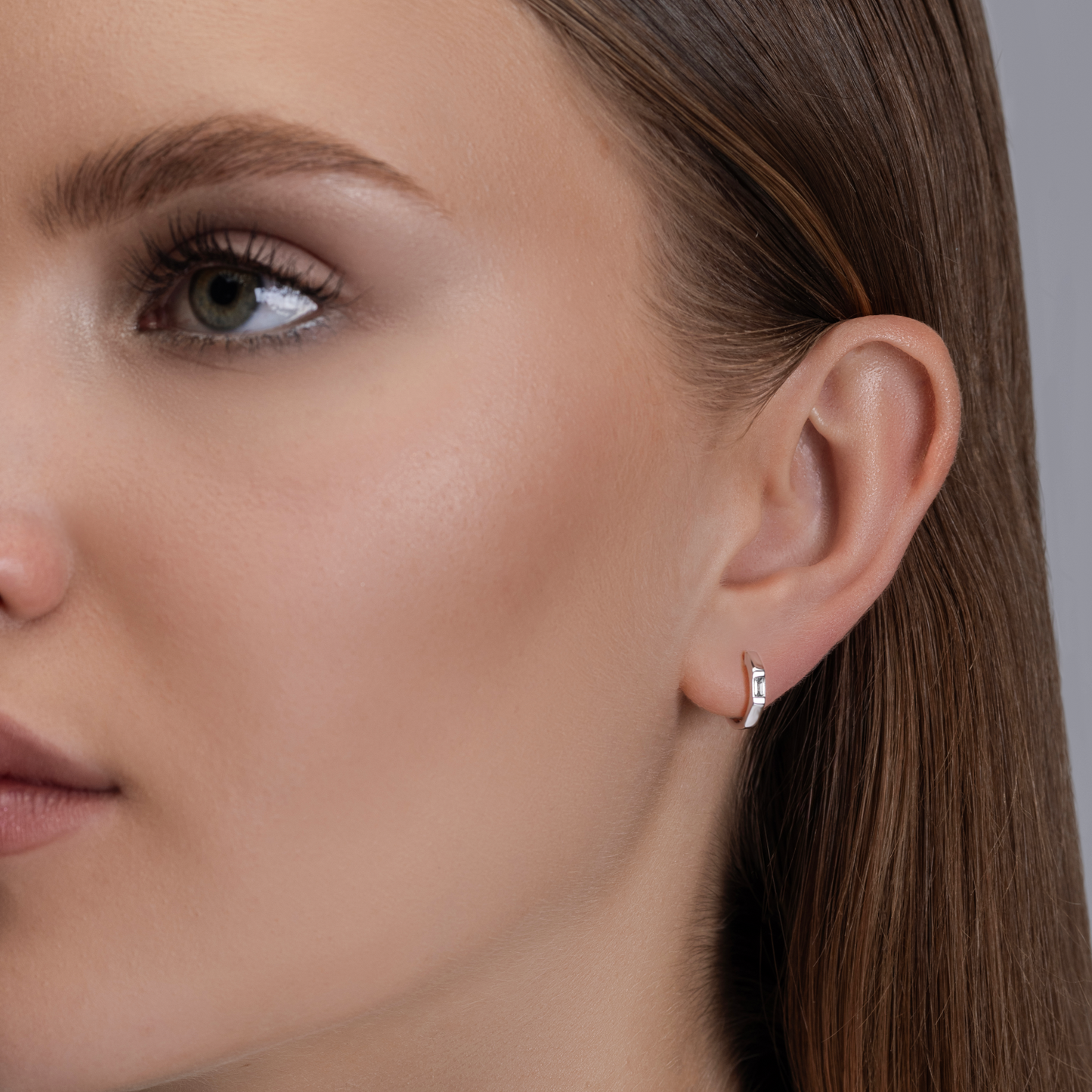 0.09ct Diamond Earrings