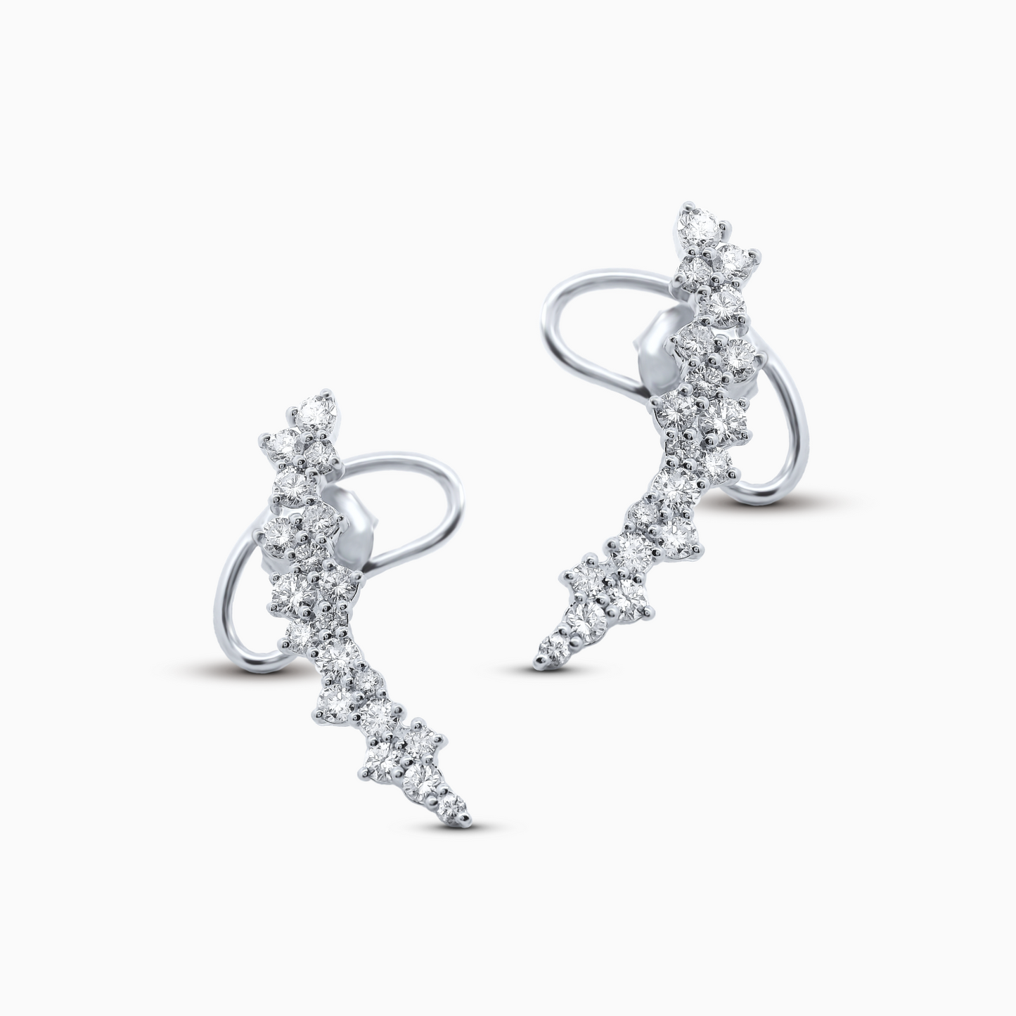 0.81ct Diamond Earrings
