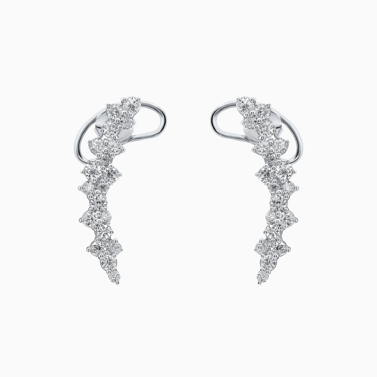 0.81ct Diamond Earrings