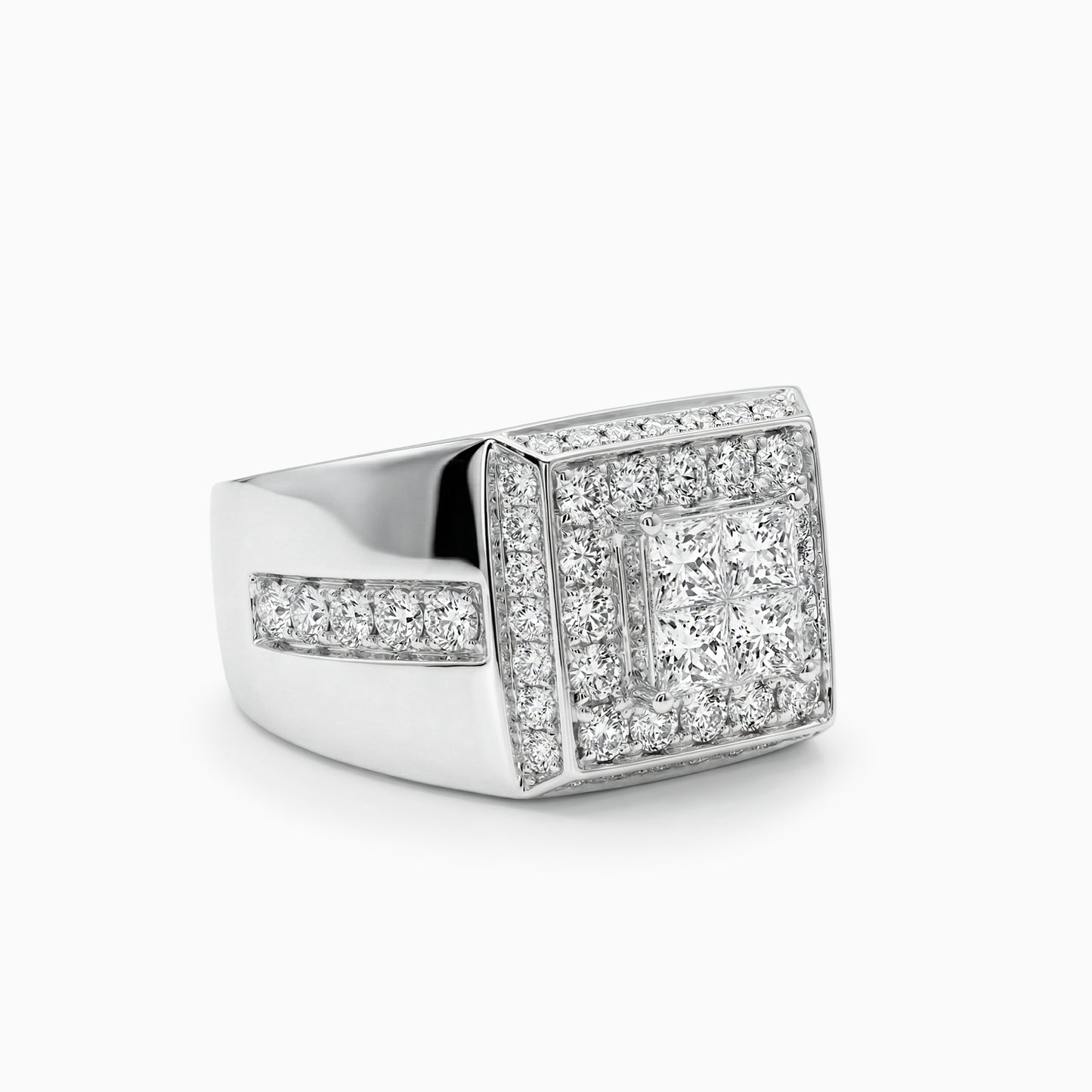 Мужское кольцо с автографом