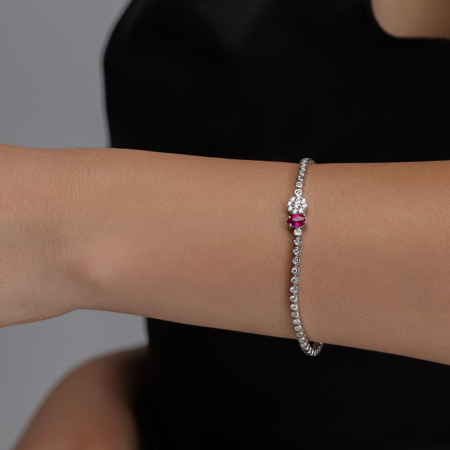 0.48ct Ruby Bracelet