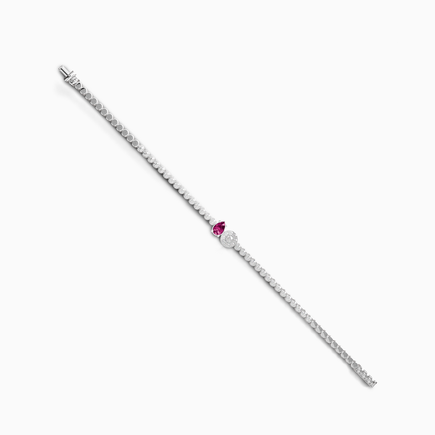 0.48ct Ruby Bracelet